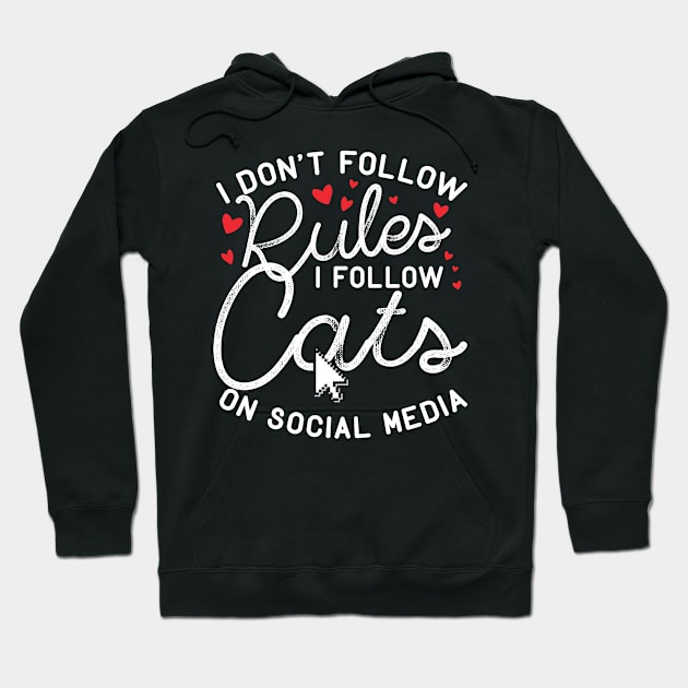 cats Hoodie by CurlyDesigns